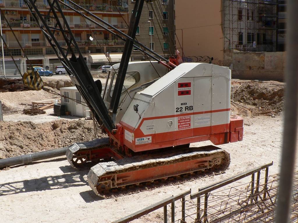 Ruston-Bucyrus 22 RB