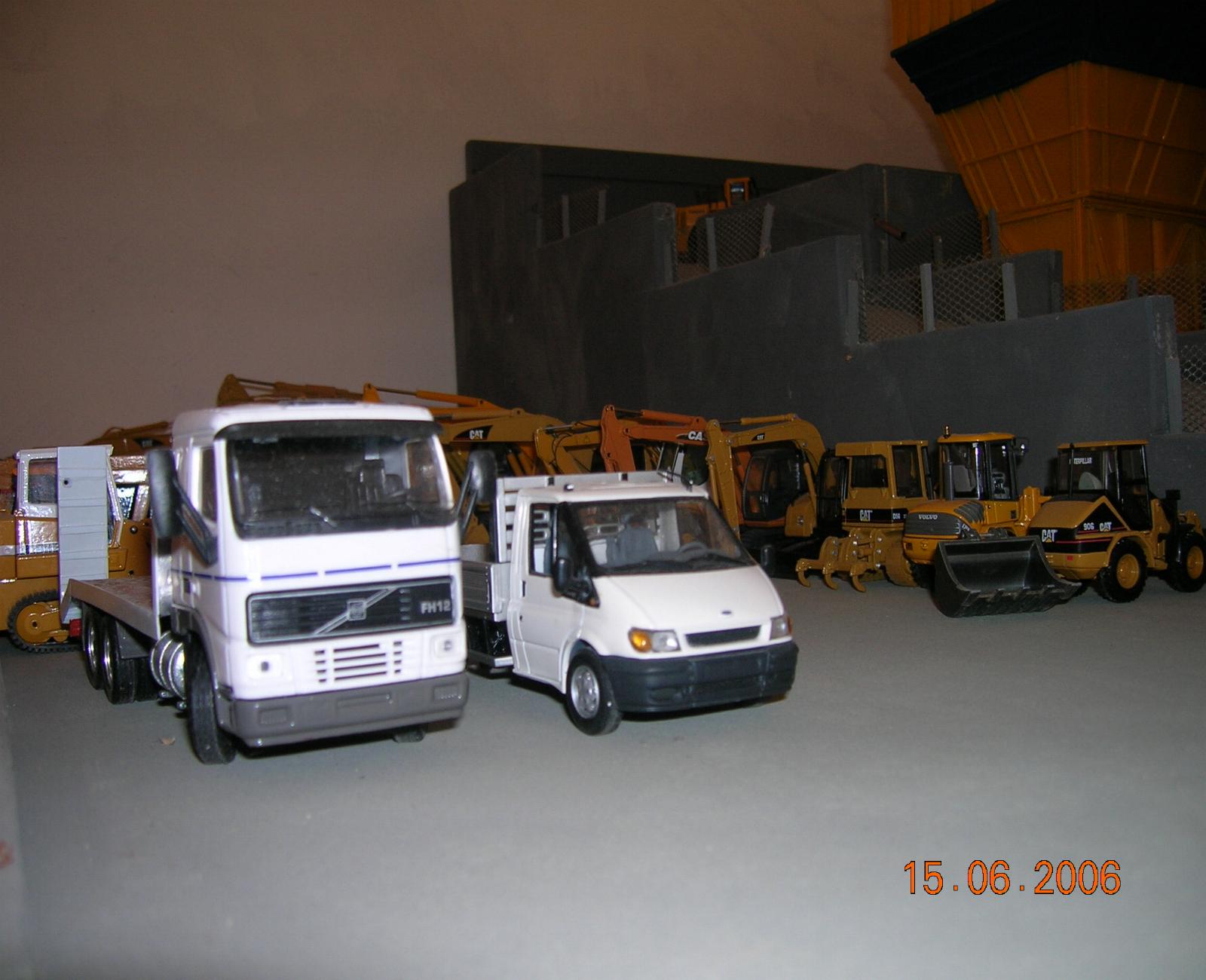 Ford Transit & Volvo