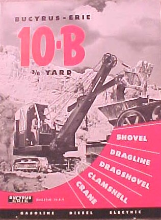Bucyrus Erie 10B