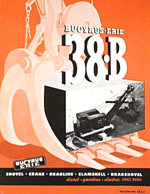Bucyrus Erie 38B