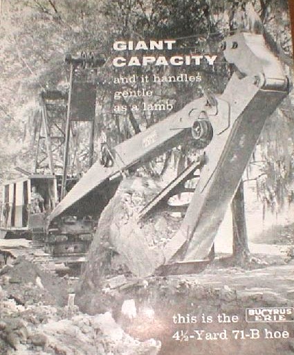 Bucyrus Erie 71B