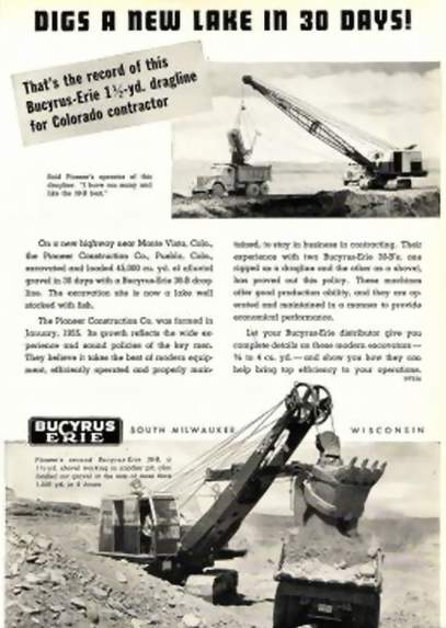 Bucyrus Erie