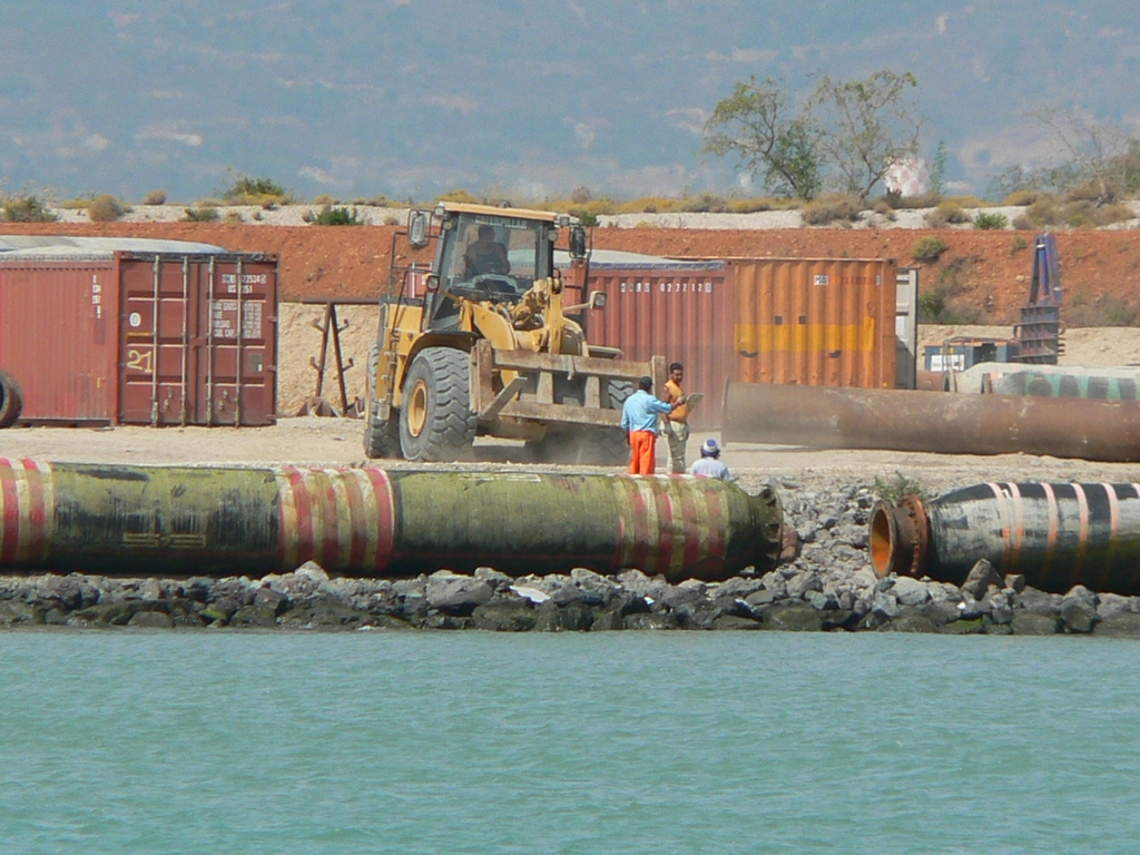 Cat 966G con forche.