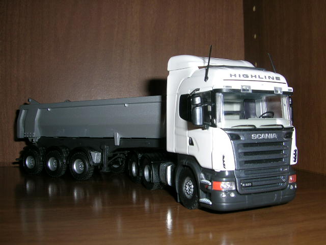 Scania R 620 v8 Tekno
