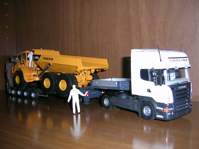 Trasporto dumper