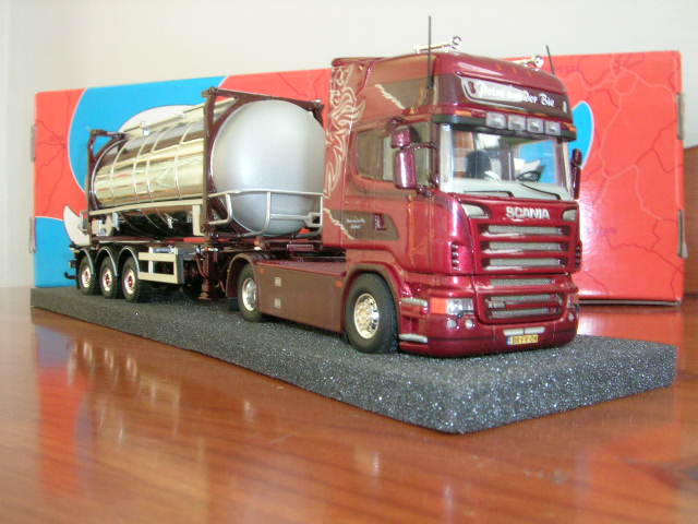 Scania R500 Petro van der Bie