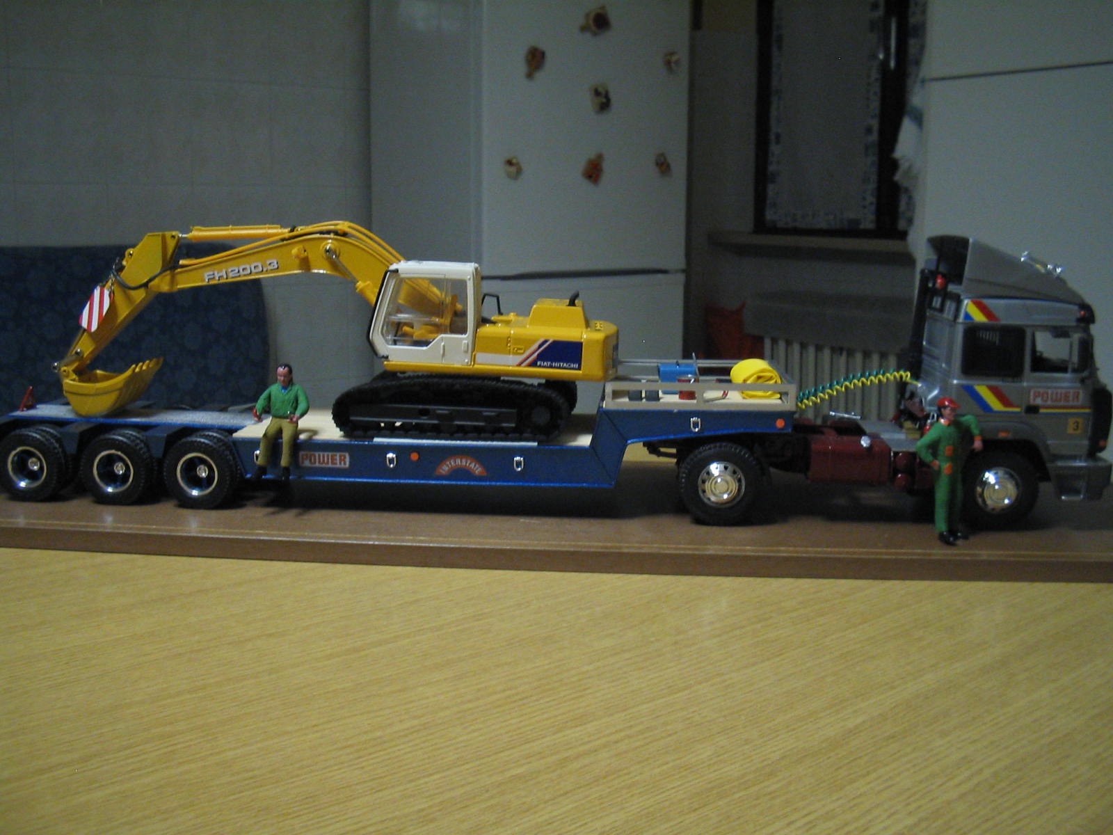 (Pietro) Iveco Turbostar 190-42 con carrello