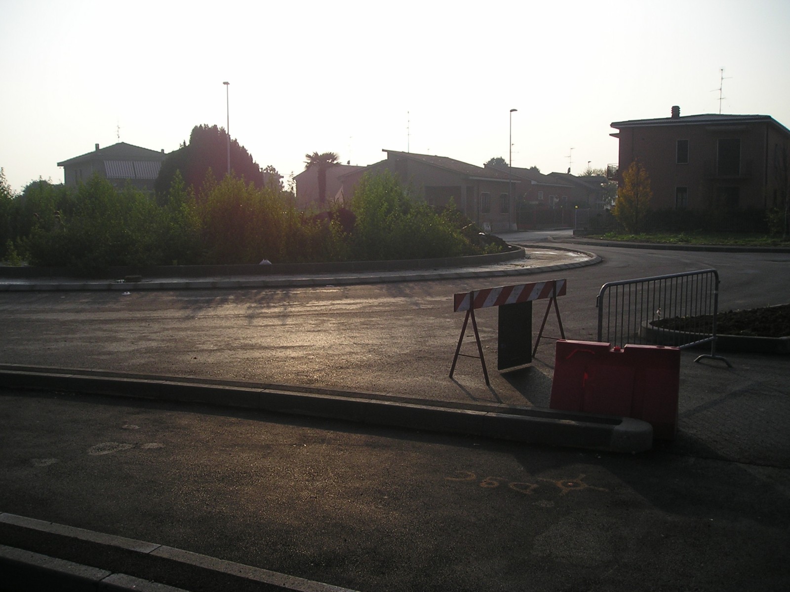 rotonda via Montegrappa