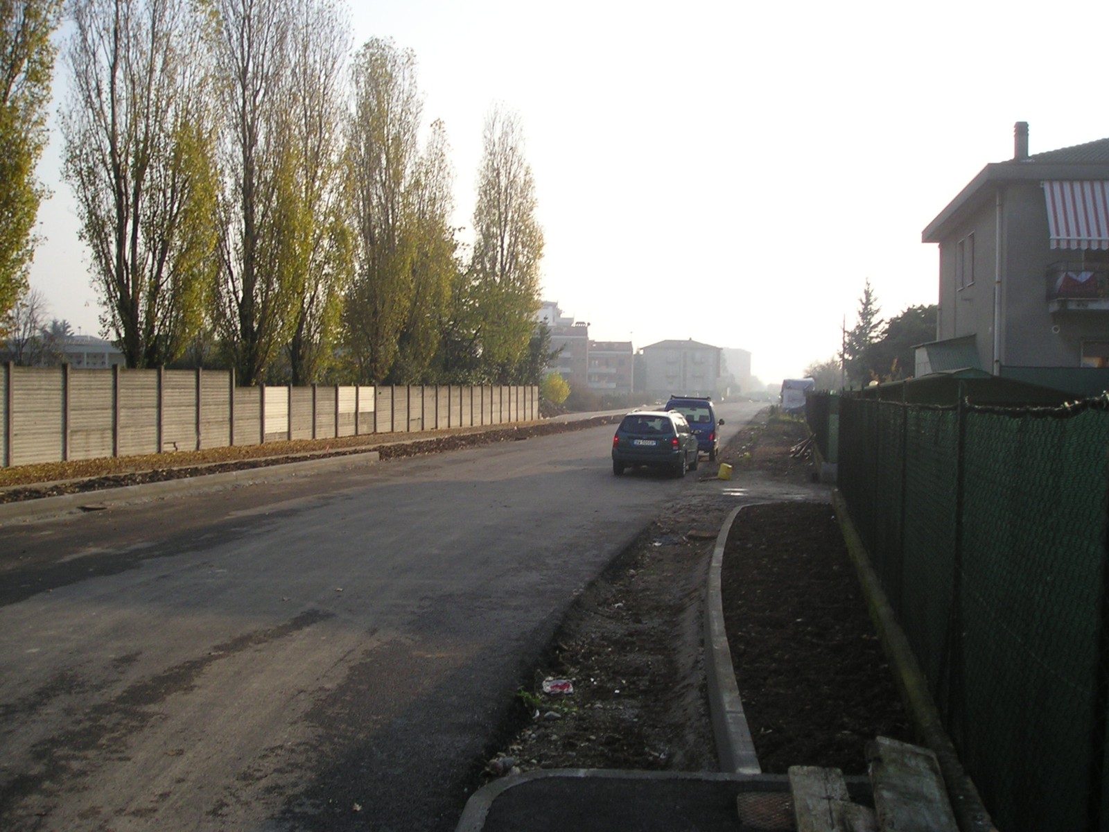 tratto via Montegrappa-via Italia