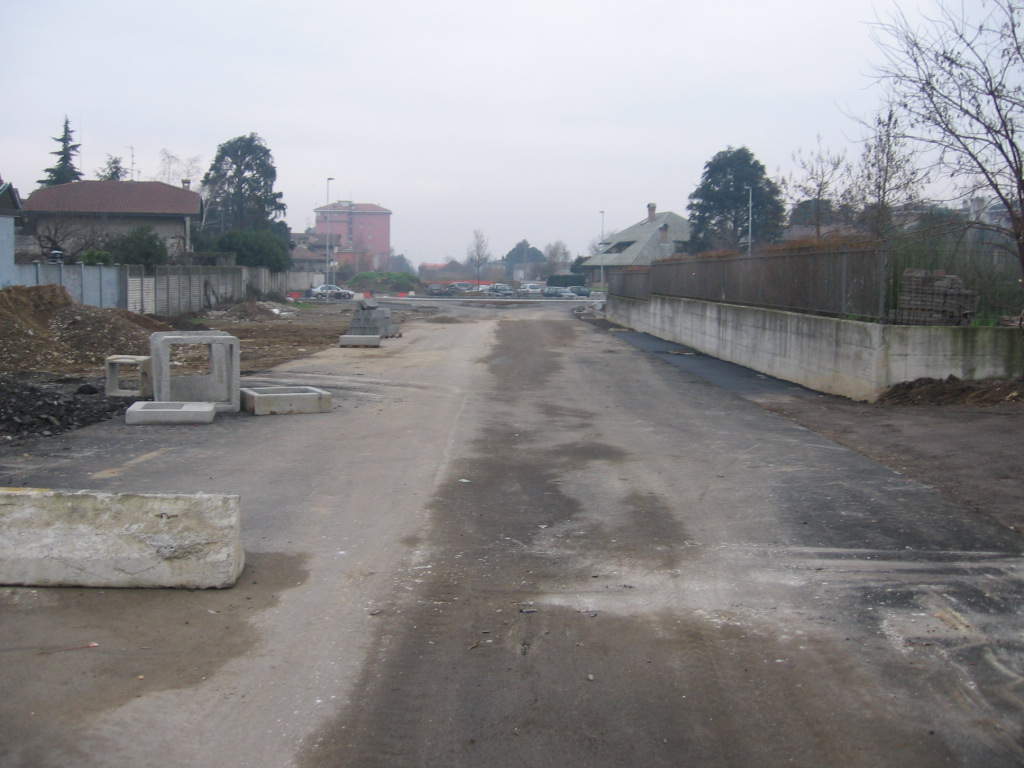 tratto via Montegrappa-via Italia