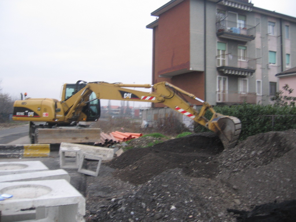 una bennata di fresato per l' M316