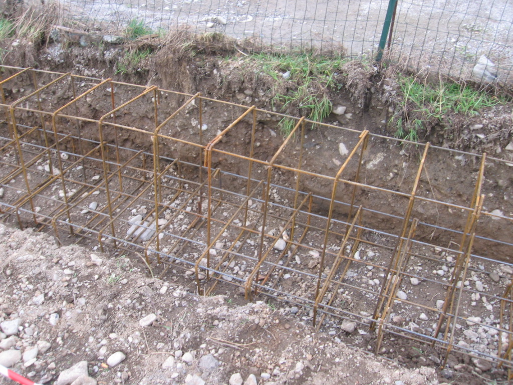 armature per base guard-rail