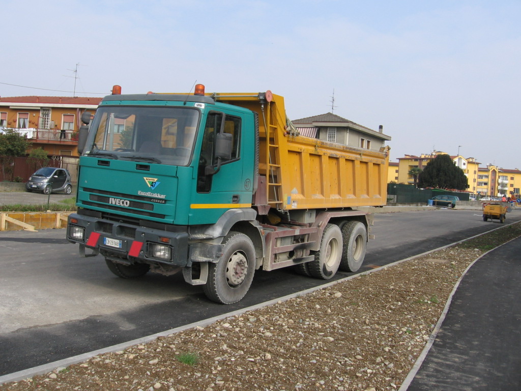 Iveco Eurotrakker Cursor