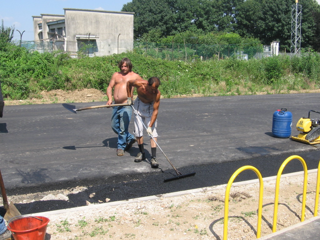 operai al lavoro