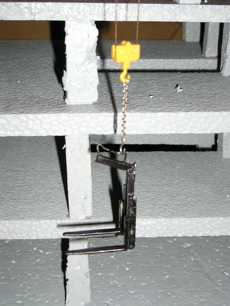 FORCA (appena finita di costruire)