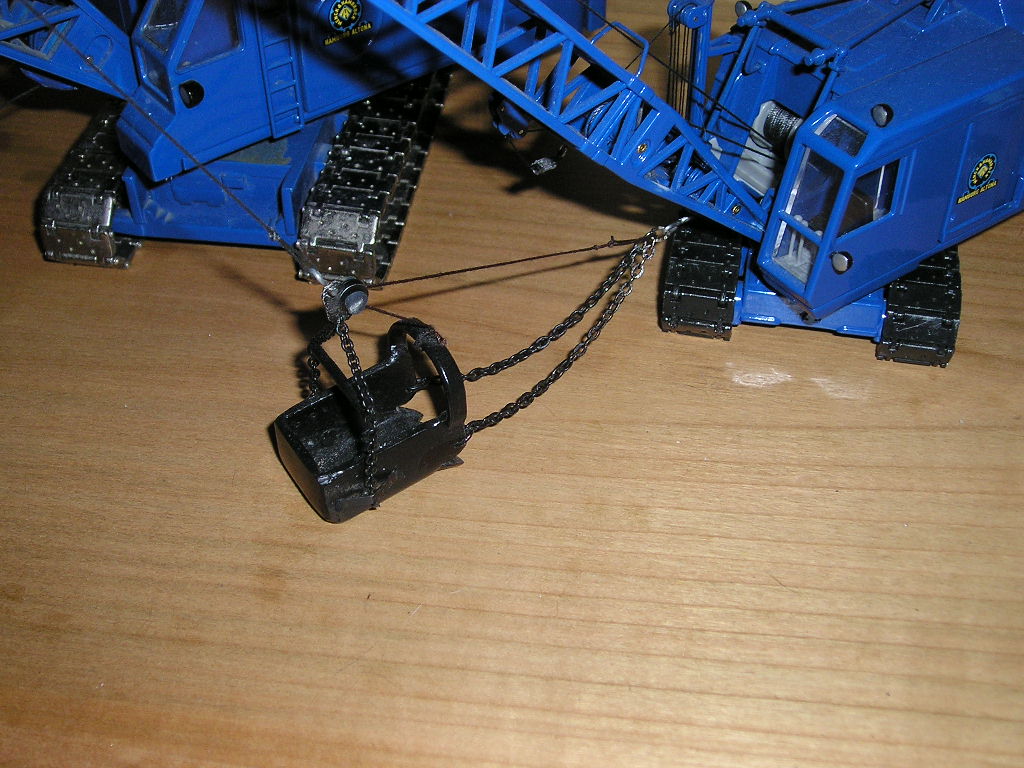 benna per dragline su menck m90