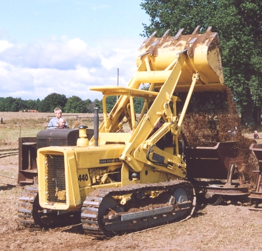 John Deere Lanz 440