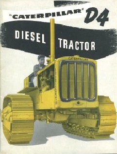 Caterpillar D4
