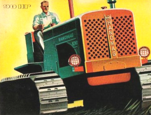 Hanomag K90