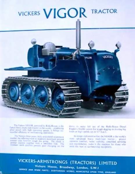 Vickers Vigor