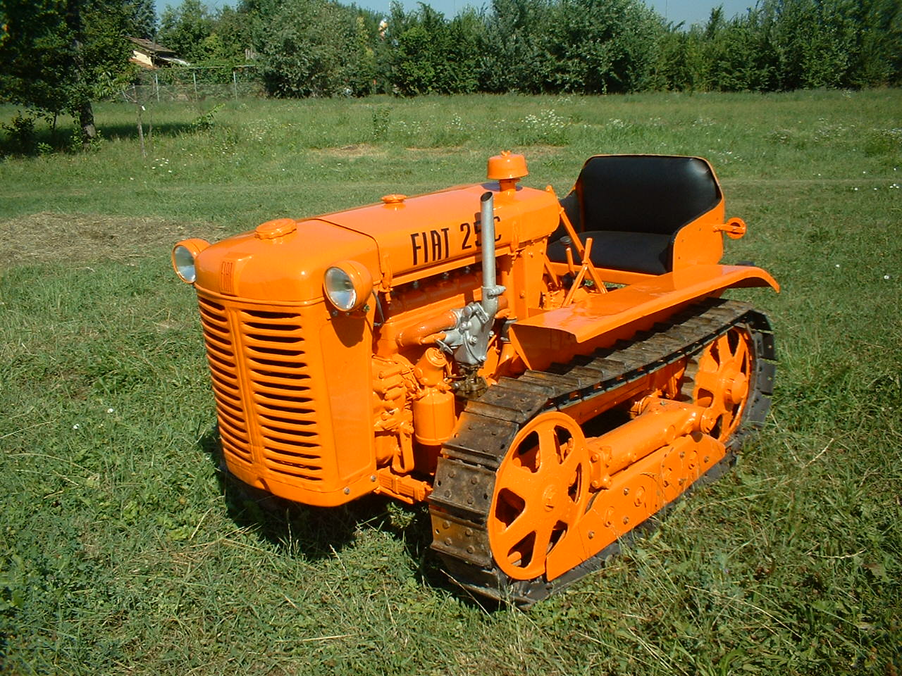 Fiat 25 C a petrolio