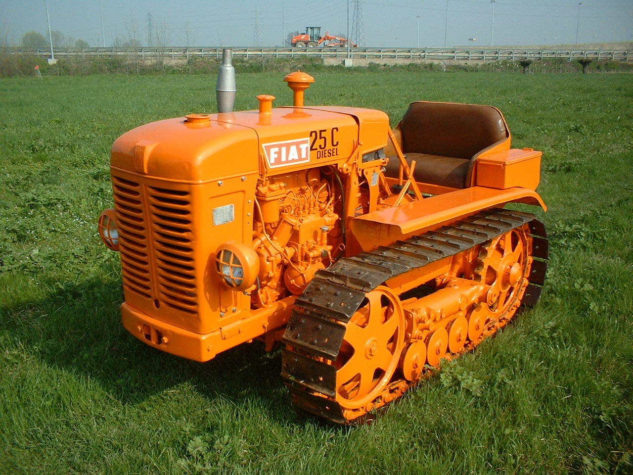 Fiat 25 C diesel