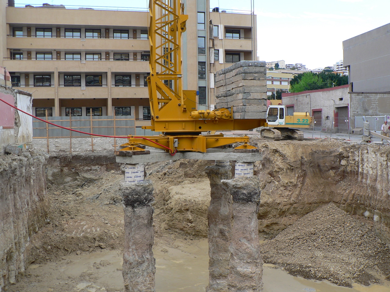 Gru con i tacchi alti!