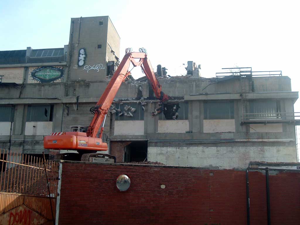 EX355 al lavoro - 28-10-2006