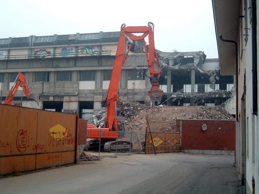 Demolizione 11-11-2006