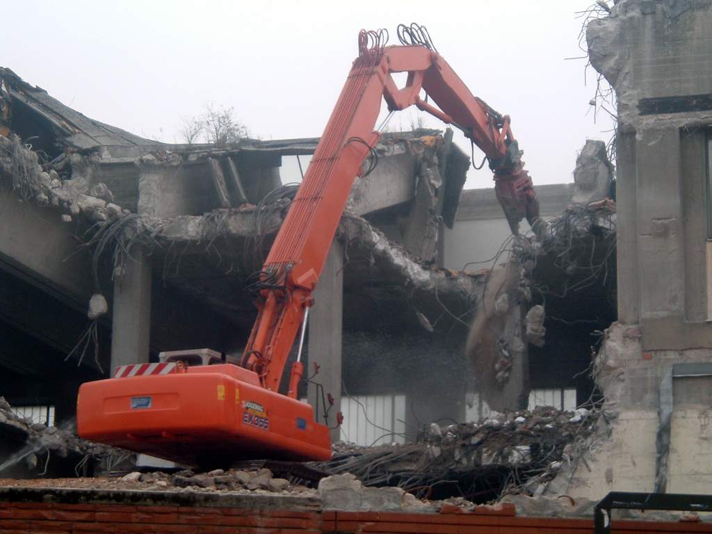 Demolizione 11-11-2006