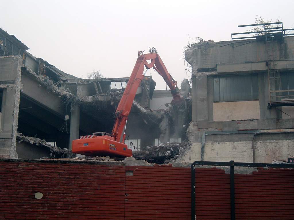 Demolizione 11-11-2006