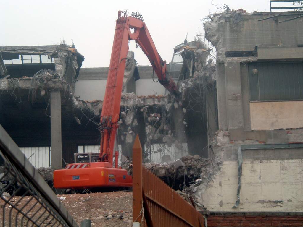 Demolizione 11-11-2006