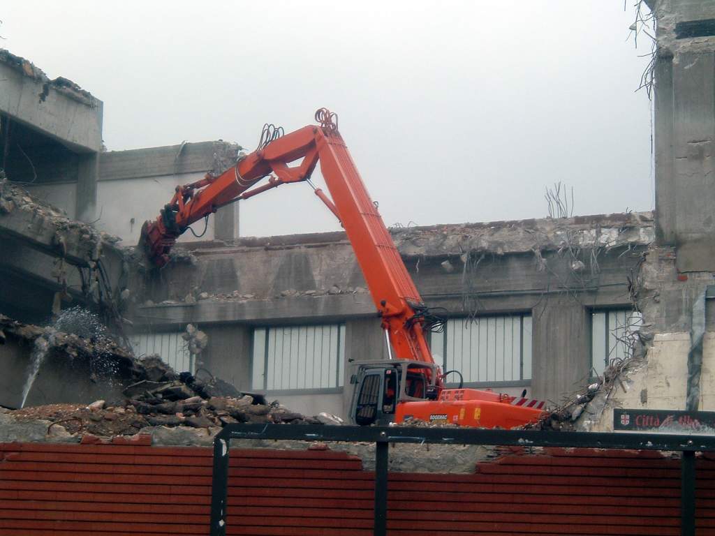 Demolizione 18-11-2006