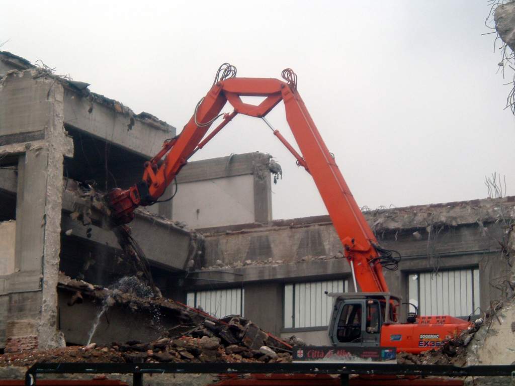 Demolizione 18-11-2006
