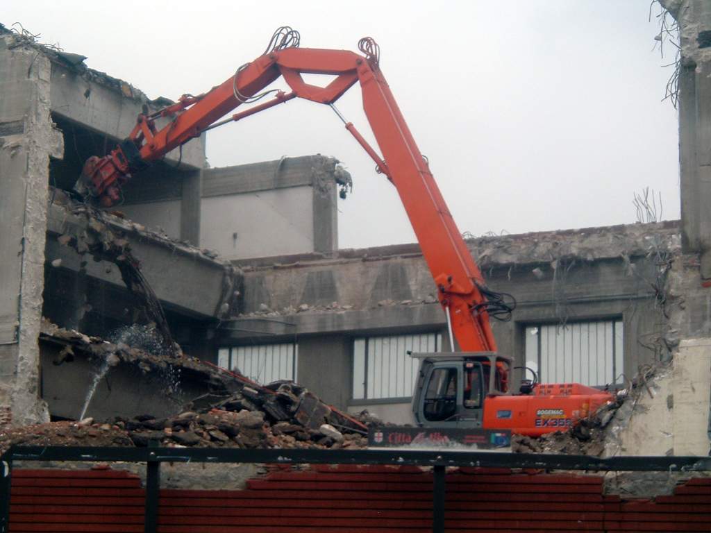 Demolizione 18-11-2006