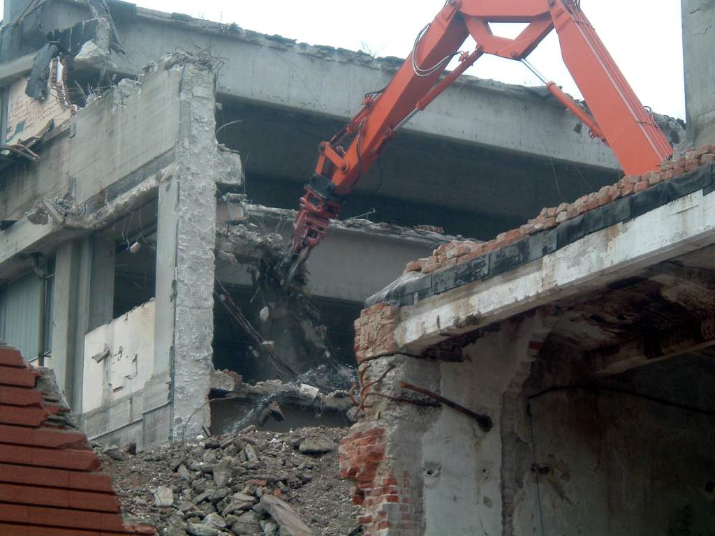 Demolizione 18-11-2006