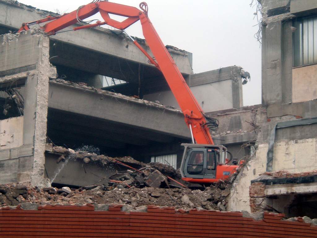 Demolizione 18-11-2006