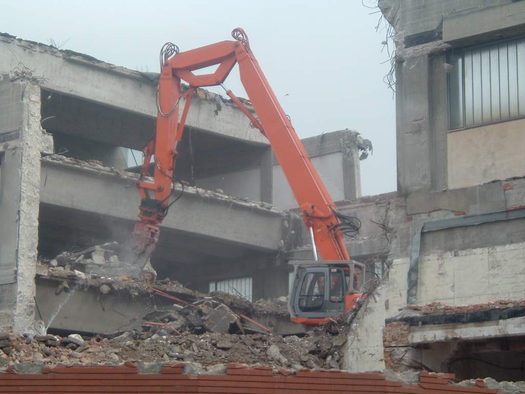 Demolizione 18-11-2006