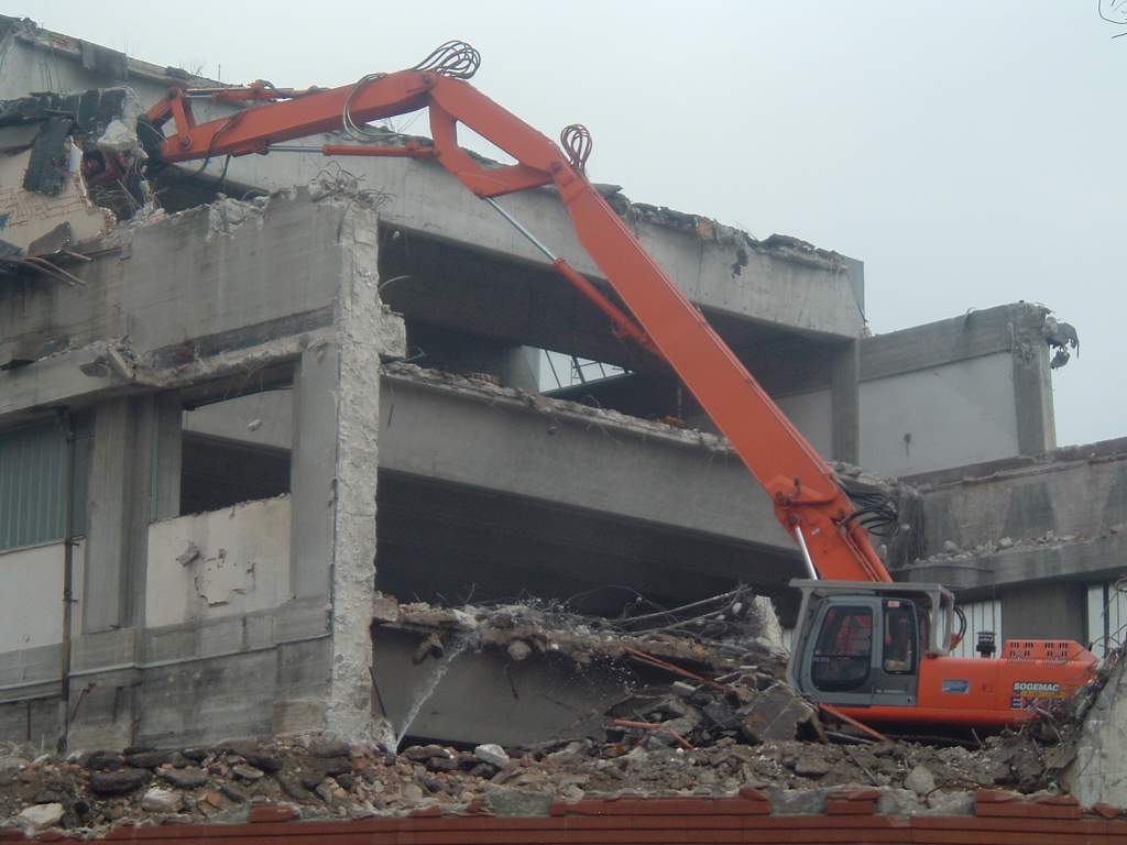 Demolizione 18-11-2006