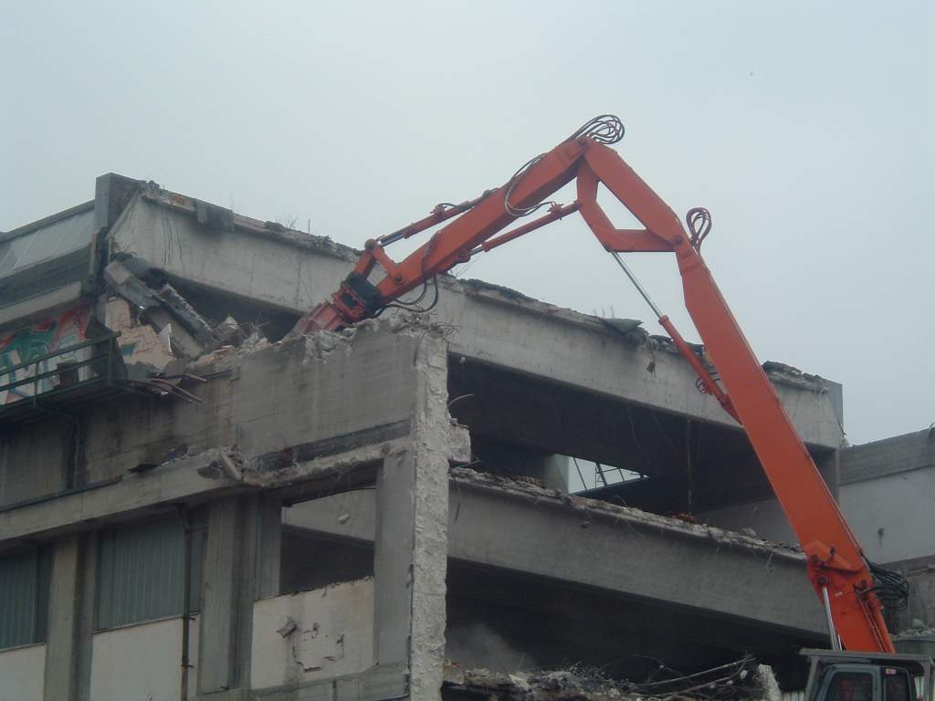Demolizione 18-11-2006