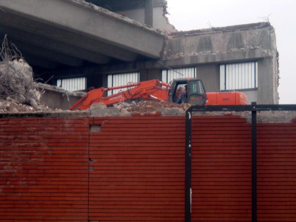 Demolizione 02-12-2006