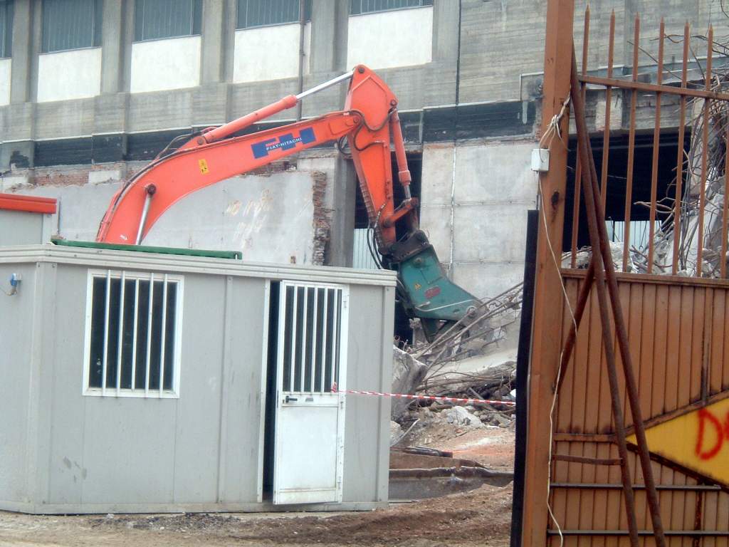 Demolizione 02-12-2006
