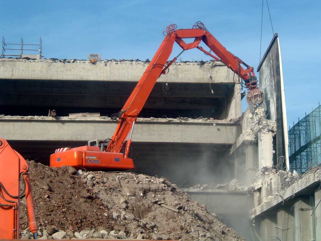 Demolizione 19-01-2007 - EX355 HRD
