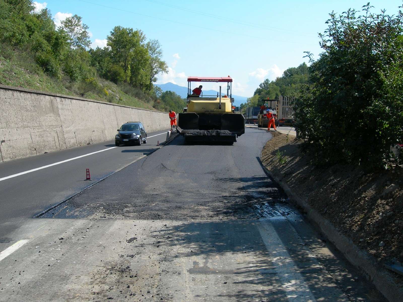 Cantiere A15 la rampa è quasi finita!!!!