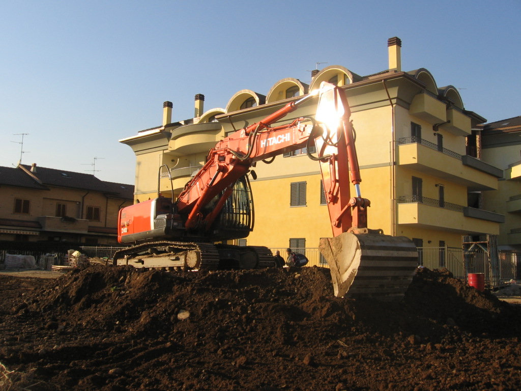 Hitachi Zaxis 240N