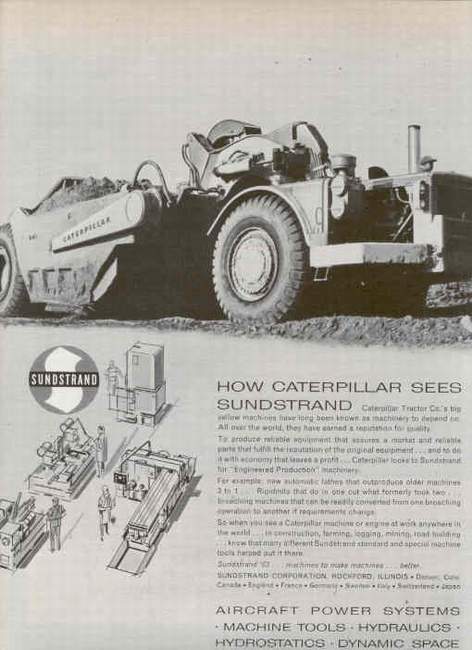 Caterpillar Sundstrand