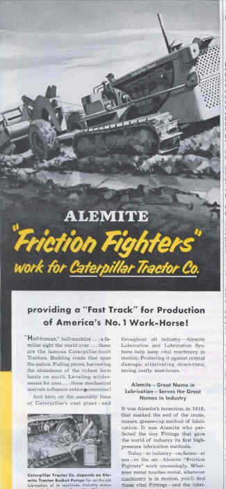 Caterpillar Alemite