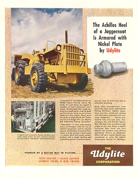 Caterpillar Udylite