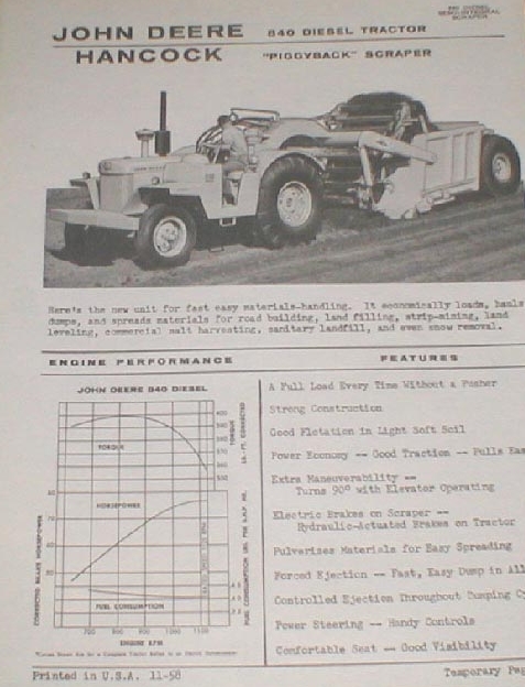 John Deere Hancock