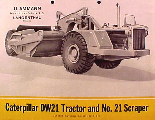 Caterpillar DW21